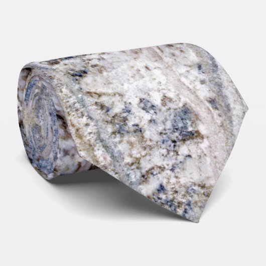 Granite Stone Pattern Krawatte (Gerollt)