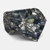Granite Stone Pattern Krawatte (Gerollt)