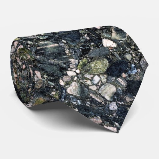 Granite Stone Pattern Krawatte (Gerollt)
