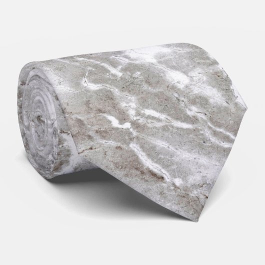 Granite Stone Pattern Krawatte (Gerollt)