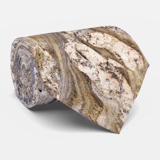 Granite Stone Pattern Krawatte (Gerollt)