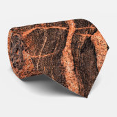 Granite Stone Pattern Krawatte (Gerollt)
