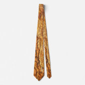 Granite Stone Pattern Krawatte (Vorderseite)