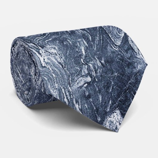 Granite Stone Pattern Krawatte (Gerollt)
