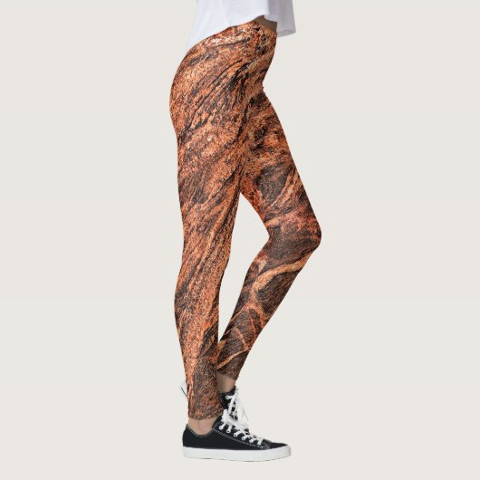 Granite Stone Pattern Leggings (Rechts)
