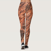 Granite Stone Pattern Leggings (Rückseite)
