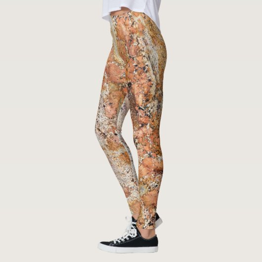 Granite Stone Pattern Leggings (Links)