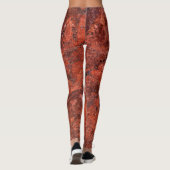 Granite Stone Pattern Leggings (Rückseite)