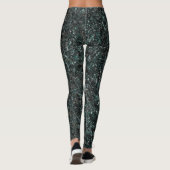 Granite Stone Pattern Leggings (Rückseite)