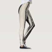 Granite Stone Pattern Leggings (Rechts)