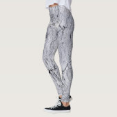Granite Stone Pattern Leggings (Links)