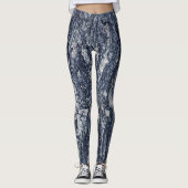 Granite Stone Pattern Leggings (Vorderseite)