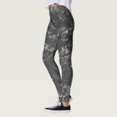 Granite Stone Pattern Leggings (Links)