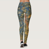 Granite Stone Pattern Leggings (Rückseite)