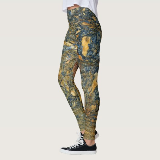 Granite Stone Pattern Leggings (Links)