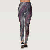 Granite Stone Pattern Leggings (Rückseite)