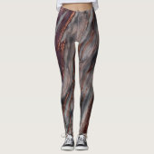 Granite Stone Pattern Leggings (Vorderseite)