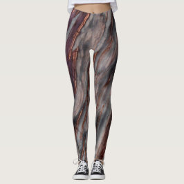 Granite Stone Pattern Leggings