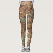Granite Stone Pattern Leggings (Vorderseite)