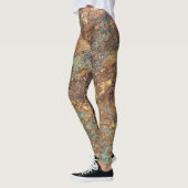Granite Stone Pattern Leggings (Links)