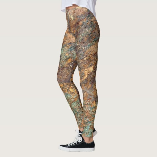 Granite Stone Pattern Leggings (Links)