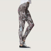 Granite Stone Pattern Leggings (Rechts)