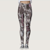Granite Stone Pattern Leggings (Vorderseite)