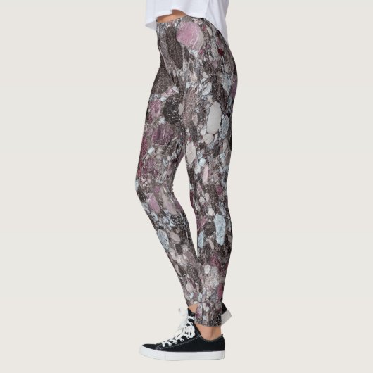 Granite Stone Pattern Leggings (Links)
