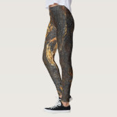 Granite Stone Pattern Leggings (Links)