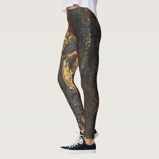 Granite Stone Pattern Leggings (Links)