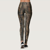 Granite Stone Pattern Leggings (Rückseite)