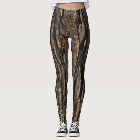 Granite Stone Pattern Leggings (Vorderseite)