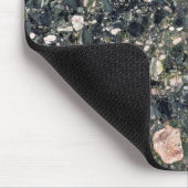 Granite Stone Pattern Mouse Pad Mousepad (Ecke)