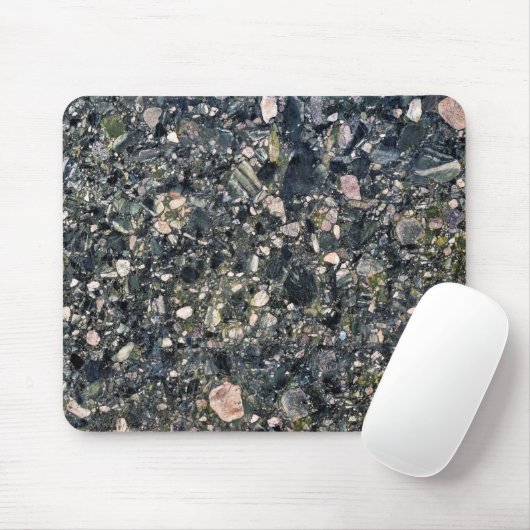 Granite Stone Pattern Mouse Pad Mousepad (Mit Mouse)