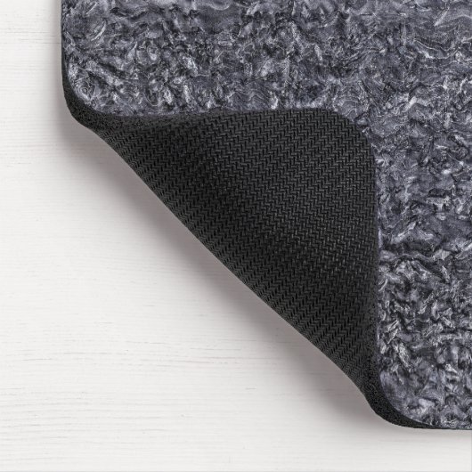 Granite Stone Pattern Mouse Pad Mousepad (Ecke)