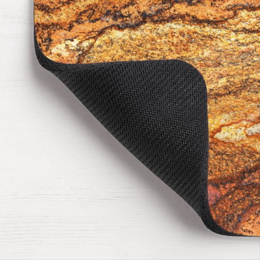 Granite Stone Pattern Mouse Pad Mousepad (Ecke)