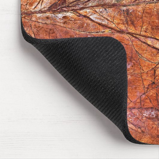Granite Stone Pattern Mouse Pad Mousepad (Ecke)