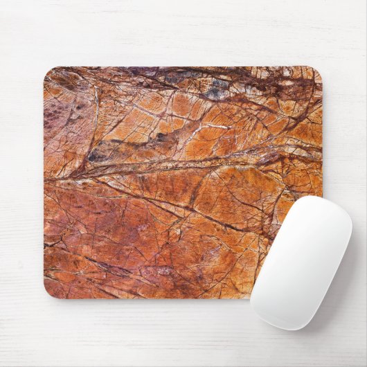 Granite Stone Pattern Mouse Pad Mousepad (Mit Mouse)