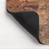 Granite Stone Pattern Mouse Pad Mousepad (Ecke)