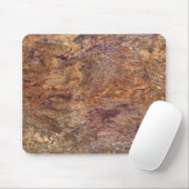 Granite Stone Pattern Mouse Pad Mousepad (Mit Mouse)