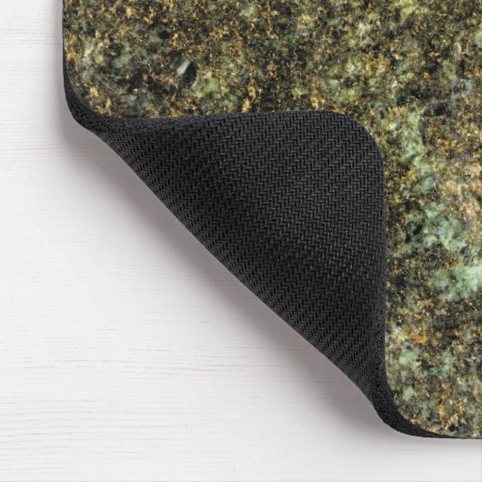 Granite Stone Pattern Mouse Pad Mousepad (Ecke)