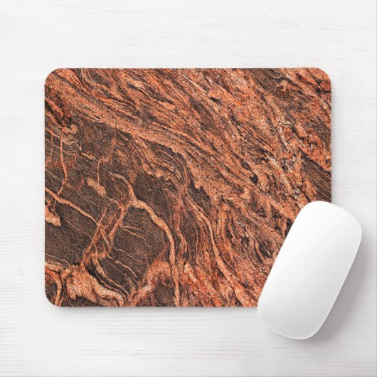 Granite Stone Pattern Mouse Pad Mousepad (Mit Mouse)