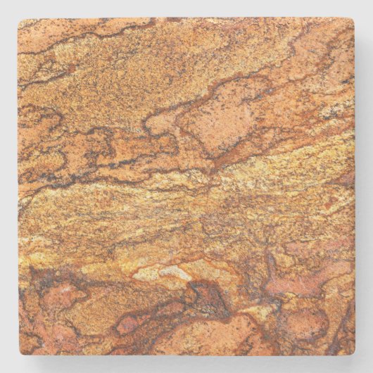 Granite Stone Pattern Stone Untersetzer (Vorderseite)