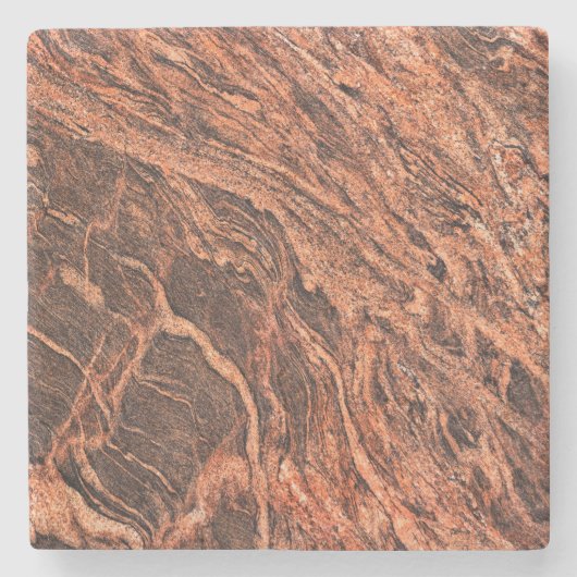 Granite Stone Pattern Stone Untersetzer (Vorderseite)