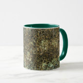 Granite Stone Pattern Tasse (VorderseiteRechts)