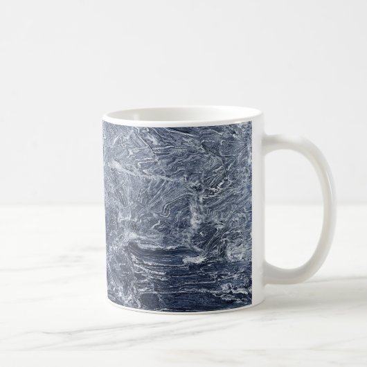 Granite Stone Pattern Tasse (Rechts)