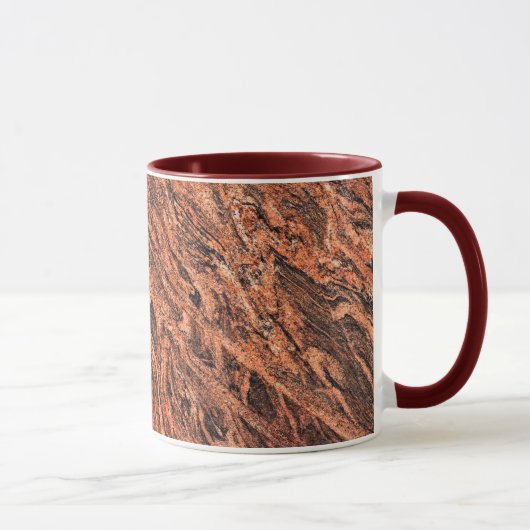 Granite Stone Pattern Tasse (Rechts)