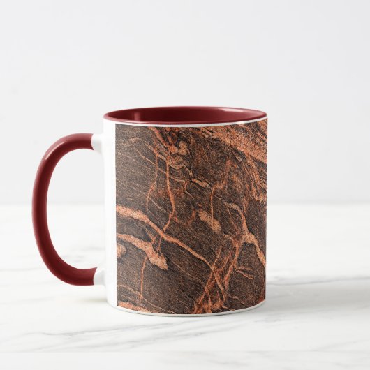 Granite Stone Pattern Tasse (Links)