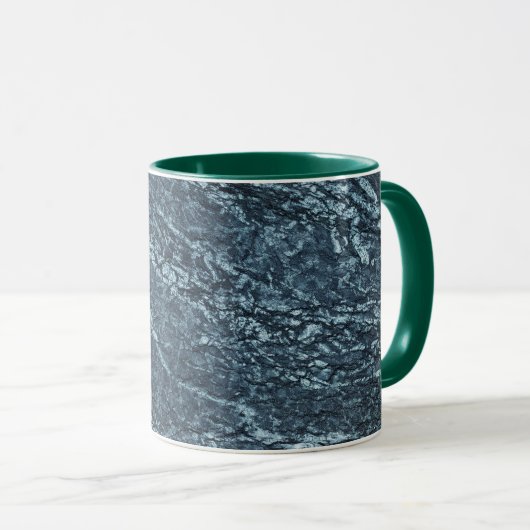 Granite Stone Pattern Tasse (VorderseiteRechts)
