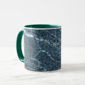 Granite Stone Pattern Tasse (Vorderseite Links)